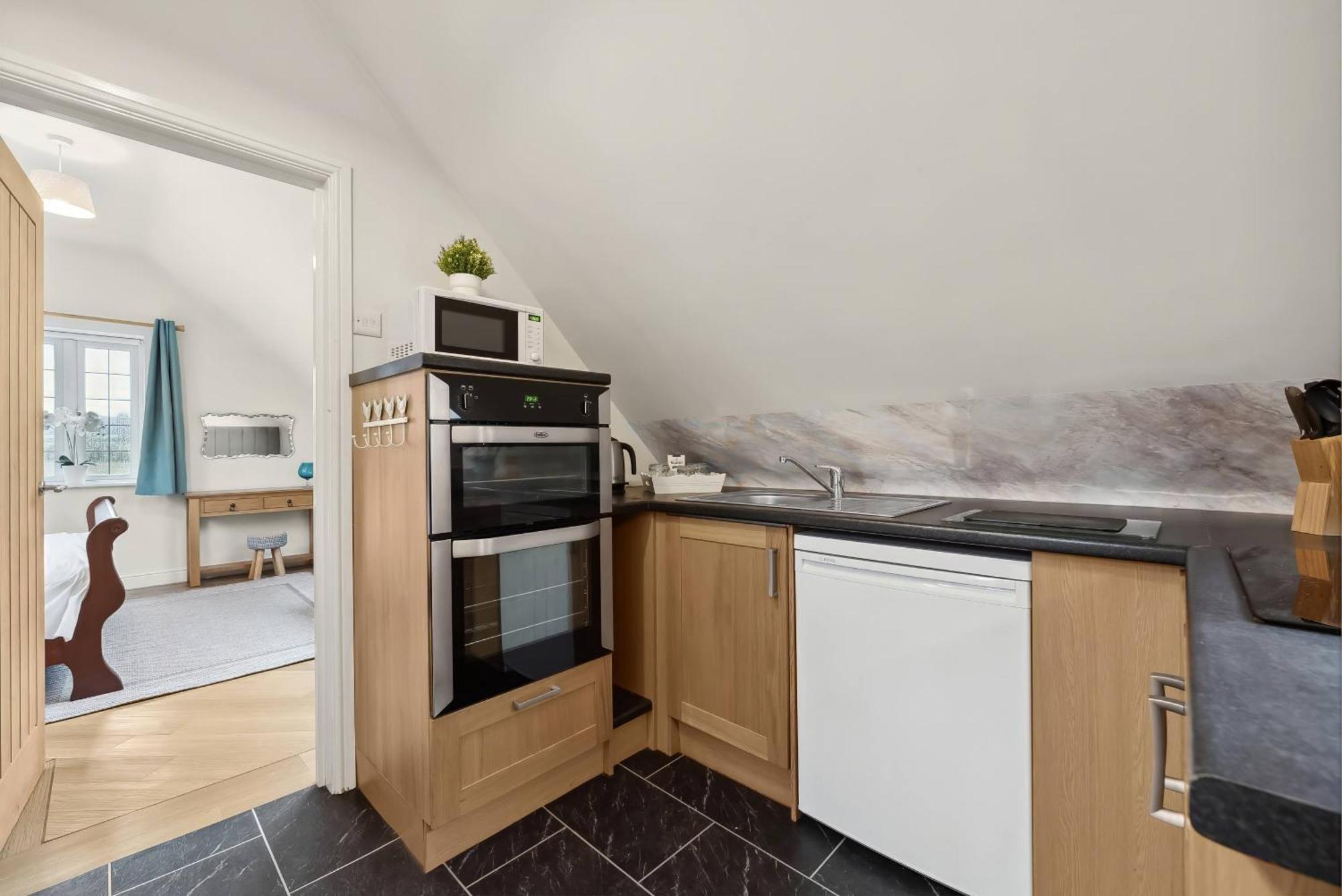 Beautiful Country Apartment, Rated Exceptional Coventry Exterior foto